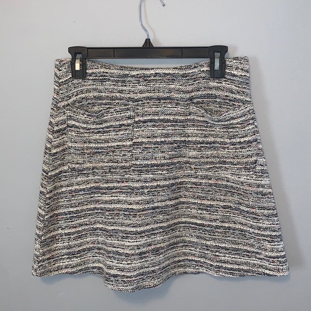 Tweed skirt